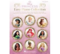 Disney Princess Easy Piano Collection - 19 Songs Arranged for Easy Piano with Lyrics