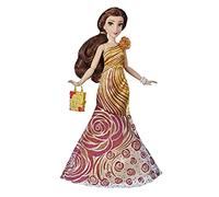 Disney Princess es, Style Series, Belle maniquí de estilo contemporáneo con trajes y accesorios, a partir de 6 años
