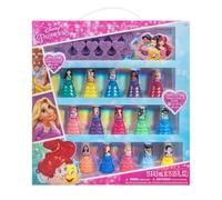 Disney Princess Esmalte al Agua 15 pzs Se Retira Fácil Niñas 3+