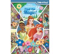 Disney Princess Find the Magic!: Look and Find (Look and Find Series #4)