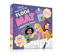 Disney Princess: Floor Mat Colouring: A GIANT colouring sheet, plus 8 colour-changing pens and a colouring book