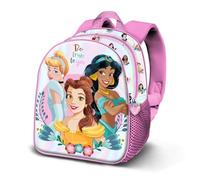 Disney Mochila Princesas 3D Elite Floral Rosa 25 x 30 cm 7 L