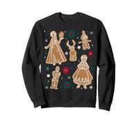 Disney Princess Frozen Christmas Gingerbread Cookies Holiday Sudadera