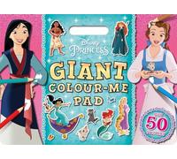 Disney Princess: Giant Colour-Me Pad