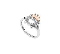 Disney Princess girl heart ring 925 Silver and zircons RS00001TZWL-4