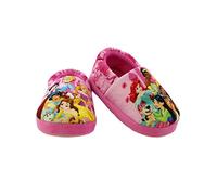 Disney Princess Girls Toddlers Aline Slipper (5-6 M US Toddler, Pink)