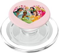 Disney Princess Group Heart Pink PopSockets PopGrip para MagSafe