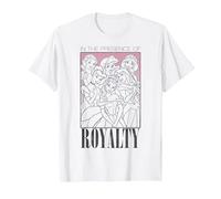 Disney Princess Group Shot Presence Of Royalty Camiseta Camiseta, Hombre, Blanco, 3XL