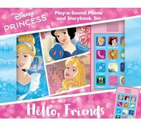 Disney Princess: Hello Friends: Play-a-Sound Book and Pretend Phone Set: 1