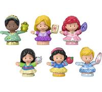 Disney Princess - Juego de regalo para niños pequeños con 6 figuras de personajes para jugar a partir de 18 meses [exclusivo de Amazon]