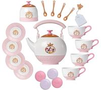Disney Princess Juego de té Style Collection para 4 unidades. Incluye 21 piezas