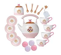 Disney Princess Juego de té Style Collection para 4 unidades. Incluye 21 piezas