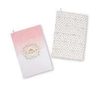 Disney Princess Kitchen - Juego de 2 paños de cocina