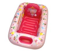 Disney Princess Loving Life - Bañera inflable, 30 pulgadas de largo x 21 pulgadas de ancho x 11 pulgadas de alto