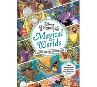 Disney Princess: Magical Worlds Search and Find Activity Book