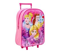 Disney Princess Maleta Cabina Infantil Carro 3+ Asas Extensibles Rosa 40cm