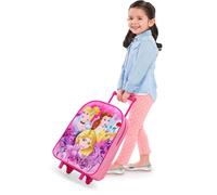 Disney Princess Maleta Infantil Con Asa Telescópica Y Ruedas Niñas Rosa 40cm