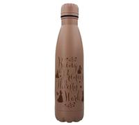 Disney Princess MDB25553 - Botella de acero 500 ml, unisex, multicolor, 500 ml