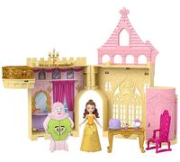 Disney Princess Mini Bela con Castillo - MATTEL