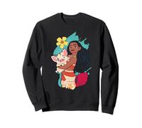 Disney Princess Moana and Pua Seashell Sweatshirt