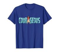 Disney Princess Moana Courageous Camiseta, Hombre, Azul Real, 3XL
