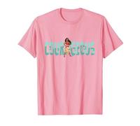 Disney Princess Moana Courageous Camiseta, Hombre, Rosado, S