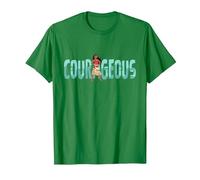 Disney Princess Moana Courageous Camiseta, Hombre, Verde Kelly, L