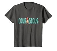 Disney Princess Moana Courageous Camiseta, Niños, Asfalto, 2 años
