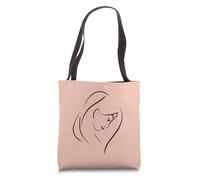 Disney Princess Mulan Sketch Blush Pink Tote Bag