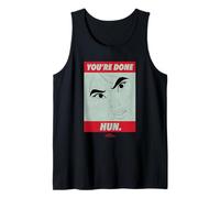 Disney Princess Mulan You're Done Hun Póster Camiseta sin Mangas