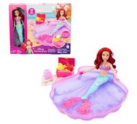 Disney Princess Muñeca Ariel Agua y Arena