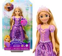 Disney Princess, Muñeca Cantadora Rapunzel, Ingles