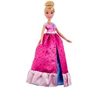 Disney Princess - Muñeca Cenicienta transformación mágica (Hasbro C0544EU4)