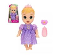 Disney Princess - Muñeca de bebé Rapunzel suave y tierna