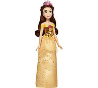 Disney, Princess Muñeca de Bella Royal Shimmer, muñeca con Falda y Accesorios, Juguetes para niños a Partir de 3 años