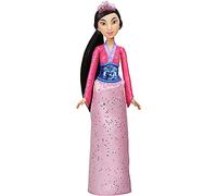 Disney, Princess Muñeca de Mulán Royal Shimmer, muñeca con Falda y Accesorios, Juguete para niños a Partir de 3 años