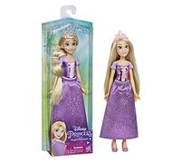 Disney, Princess Muñeca de Rapunzel Royal Shimmer, muñeca con Falda y Accesorios, Juguetes para niñas a Partir de 3 años