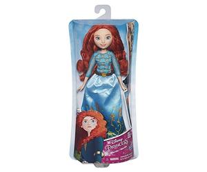 Disney Princess - Muñeca Merida (Hasbro B5825ES2), Modelos/Colores Surtidos, 1 Unidad
