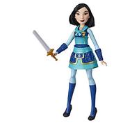 MUÑECA PRINCESA DISNEY - MULAN GUERRERA