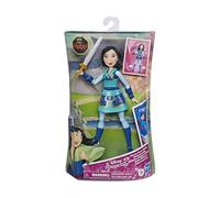 Disney Princess Muñeca Mulan Guerrera (Hasbro E86285L0)