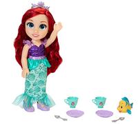 Disney Princess Muñeca Tea Time con Ariel y Platija (3+ Años)