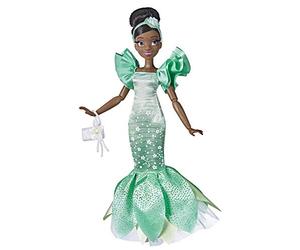 Disney Princess - Muñequera Modelo Serie Estilo Tiana - 30 cm