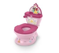 Disney Princess My Size - Sistema 2 en 1 para entrenamiento de orinal para niños pequeños con sonidos realistas de enrojecimiento, saludos y melodías, para edades de 18 meses, hasta 50 libras