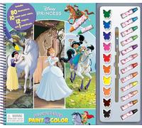Disney Princess (New) Deluxe Poster Paint & C (Deluxe Poster Paint & Color)