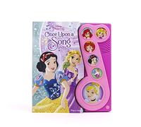 Disney Princess: Once Upon a Song Sound Book (Little Musical Notes)