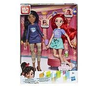 Disney Princess - Paquete con Princesas Ariel & Pocahontas (Hasbro E7413ES0)