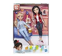 Disney Princess - Paquete con Princesas Cenicienta & Mulan (Hasbro E7414ES0)