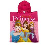 Disney- Princess Poncho Poliéster, WD19612M, 100x150 Cm