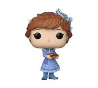 Disney Princess Pop Vinile Figura Holiday Anna 9 Cm Funko