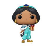 Disney Princess Pop Vinile Figura Holiday Jasmine 9 Cm Funko